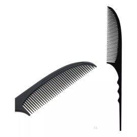 MC8 Peine De Cola De Carbon Antistatic