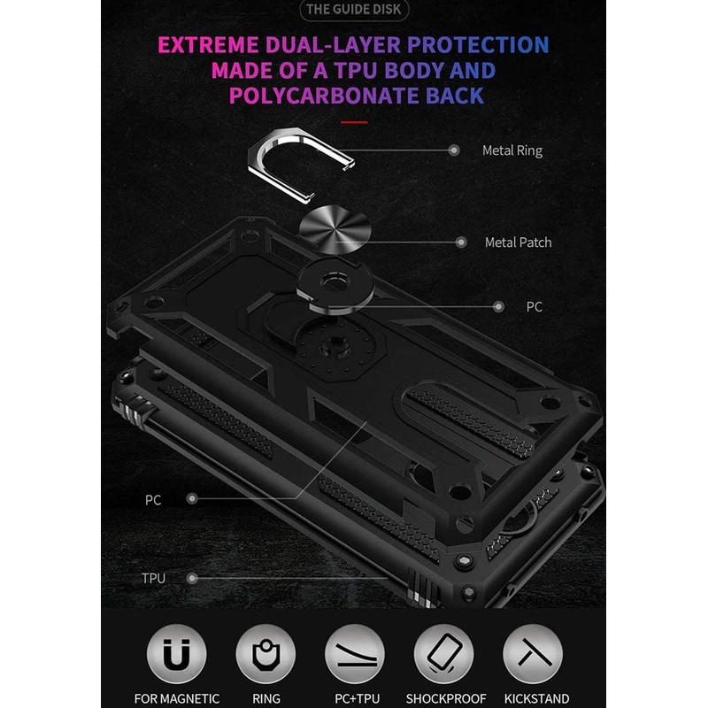 YaHan for Xiaomi Redmi 8A / Redmi 8 Case,360 Degree