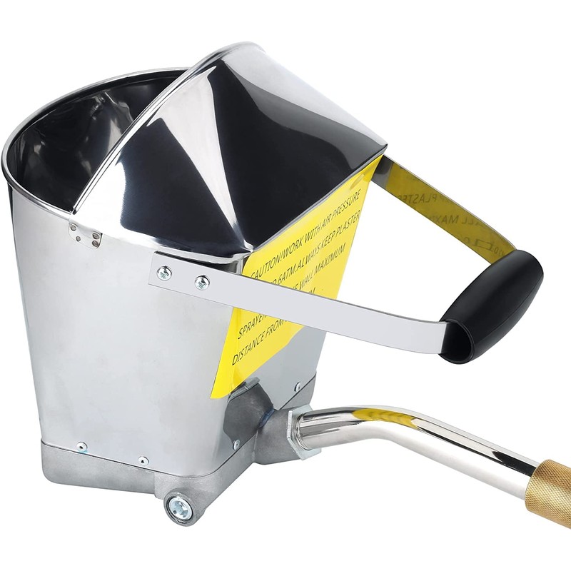 Ouya Stucco Cement Mortar Plaster Sprayer with Cover Wall and