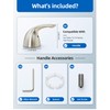 RP48717 Shower Handle Kit Replacement for Delta 13 14 1300