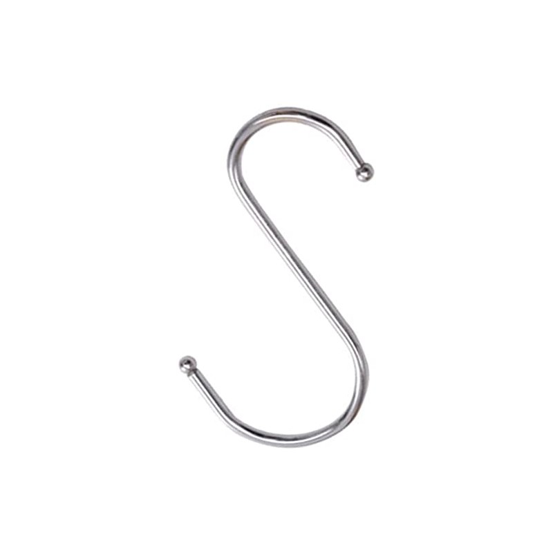 A1SONIC® S Hooks Hanging Storage Hooks Hangers (10cm)