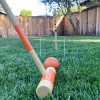 GoSports Junior Croquet Set - 27" Mallets for Kids