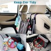Heroway Purse Hook for Car, Adjustable Headrest Bag Seat Hooks