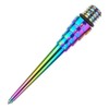 ONE80 Dart Titanium Steel Tip Screw Tips, High-Quality Interchangeable Tips,