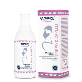 L'Amande Linea Mamma Shower Gel Shampoo Body and Hair 250 ml