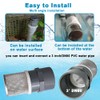 3 inch stainless steel filter DN80/3" Grey PVC Suction Strainers