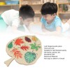 Wooden Leaf Shaped Puzzle Children Party Funny Jigsaw Puzzles Educational