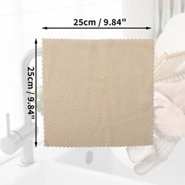 CAPASTEC Kitchen Towel, Kitchen Cloth, Hand Towel, Dish Cloth, Dish Cloth, Loop, Quick Drying Kitchen, Dish Towel, Water Absorbent, Kitchen, Hand Towel, Quick Dry, Odor Resistant, Northern Europe, Raw