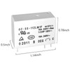 PCB Relay OZ-SS-112LM1F (Pack of 2) - 16A 12V SPST-NO