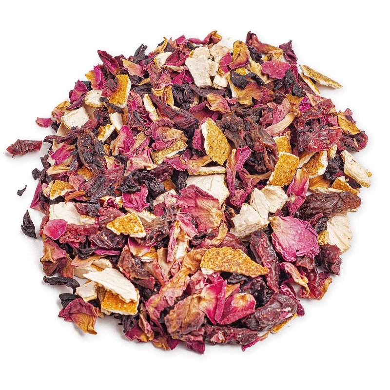 Molienda Sagrada, Tisana Divina, Infusión Frutal Artesanal, 150 g
