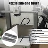 3D Printer Nozzle Silicone Brush Compatible with Bambu Lab A1