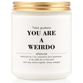 SOUHONEY Best Friend Birthday Gifts for Women - Friend Birthday Gifts for Women - Lavender Scented Candle 7oz