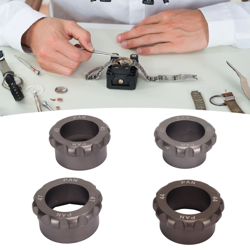 Watches Case Screw Back Opener 4 Models Steel Watch Back