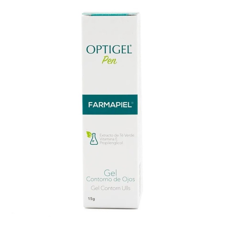 Farmapiel Optigel Pen Gel Contorno de Ojos 15g | Anti