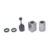 TINVHY 5C-CB 5C Collet Block Set - Milling Machine Collet