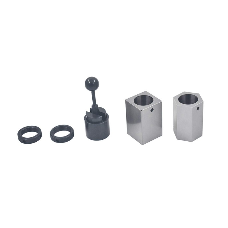 TINVHY 5C-CB 5C Collet Block Set - Milling Machine Collet