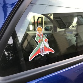 Great for cars, suitcases, and laptops! Special material stickers that will not fade when applied to outdoor applications! Waterproof Laminated Big Size Sticker- le petit prince 1401KG3070