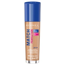 Rimmel Match Perfection Foundation 400 Natural Beige