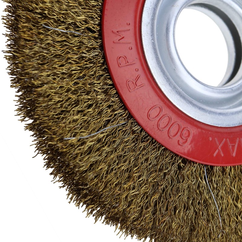Wire Brushes Sanding Brushes 200 mm for One-Hand Angle Grinder