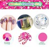 22000pcs Resin Rhinestones for Making, Pink AB Mixed 2 mm