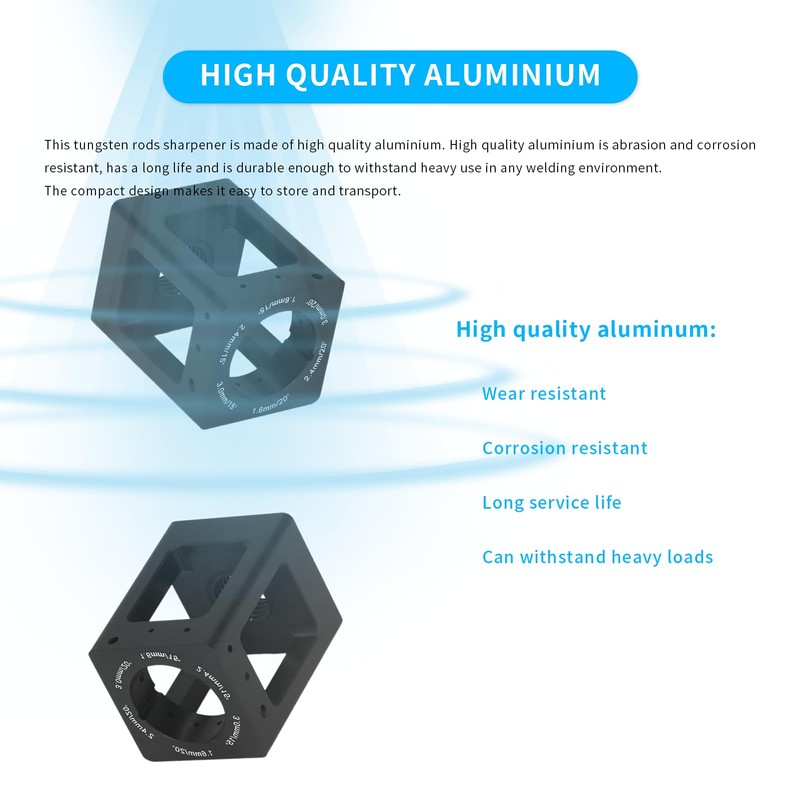 Tungsten Sharpener, Aluminum Tungsten Needles Grinder, Tungsten Needles Grinder, Welding