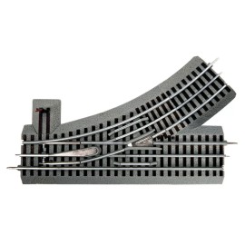 Lionel 81252 O Scale FasTrack O31 Manual Switch Left Hand