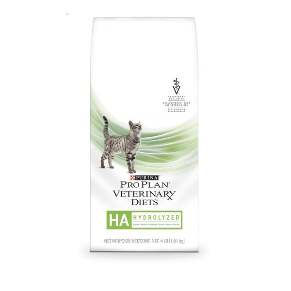 Purina Pro Plan Veterinary Diets HA Hydrolyzed Feline Formula Dry Cat Food - 8 lb. Bag