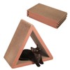 WooBayVan Cat Scratching Board - Foldable - Triangle