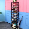 iHome Shoe Rack Shoe Organizer Double 10 Steps (Boot Type)