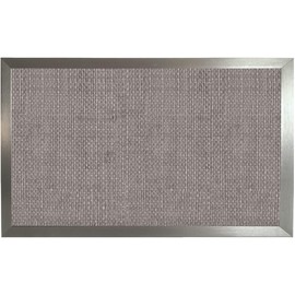 Taupe Grey LAP TRAY: Bean Bag Cushioned Laptop Desk, Padded TV Dinner Cushion Tray for Eating (Linen 27 Silver LARGE)