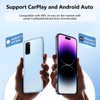 Motorsi Wireless Carplay/Android Car Adapter, 2-in-1 Converts Factory Wired to