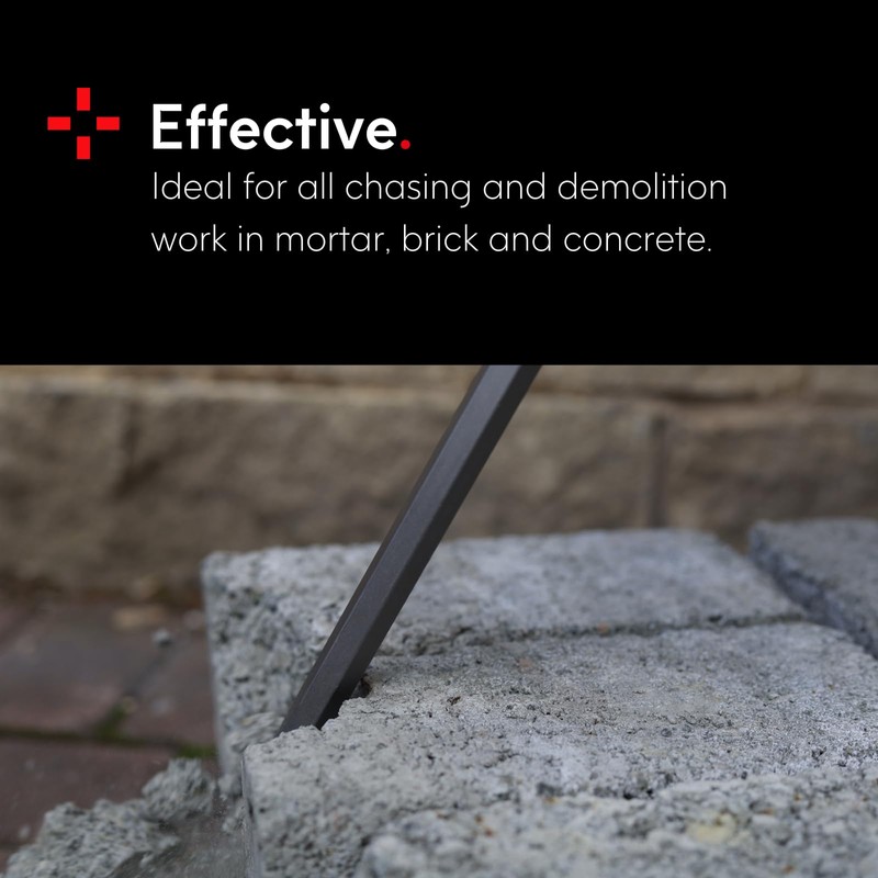 DART SDSPP25 SDS+ Pointed Chisel, Grey, 250 mm