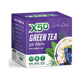 Green Tea X50 Limited Edition Green Tea X50 Limted Edition Acai