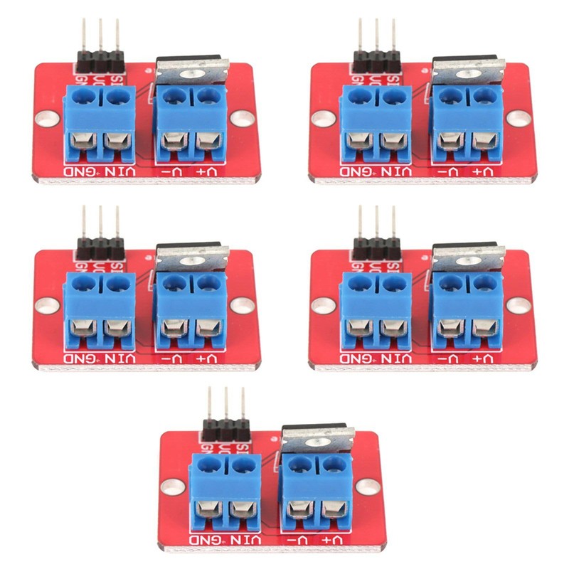 Ailoocedi 5pcs 3.3V/5V Mosfet Driver Module PWM Output Driver Boards