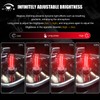 PSEQT USB Car Retro Interior Lights, Touch Dimming Mini Neon