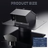 4 Inch Roof Vent Cap Bathroom Exhaust Roof Vent with