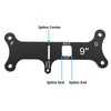Bevinsee 9" Rear End Axle Tube Narrowing Cut Guide Rearend