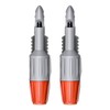 Goupchn 2PCS Heavy Duty Wire Piercing Probes Insulation Piercing Clip