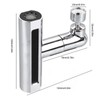 Waterfall Universal Faucet Extender Copper and ABS Anti Splashing Bathroom
