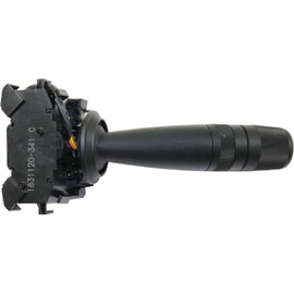 Garage-Pro Turn Signal Switch Headlight Beam Headlight Dimmer Fog Light Replacement for Jeep Grand Cherokee 2005-2007 Without Auto Headlight Control, with Fog Lights Replaces # CBS1208, 5143312AF