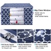WISELIFE Storage Bags, Large Blanket Clothes Organization and Storage Containers