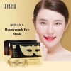 LUXUTY Mascarilla Antifaz Miel De Abeja Hidratante Antiedad 10 Pzs