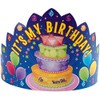 It's My Birthday Crowns