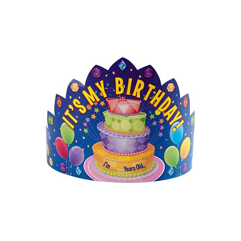 It's My Birthday Crowns