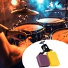 Jam Block Plastic Cow Bell Double Sambago Bell Latin Percussion