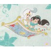 Marushin 2005085300 Face Towel, Disney’s Aladdin, 13.4 x 31.5 Inches