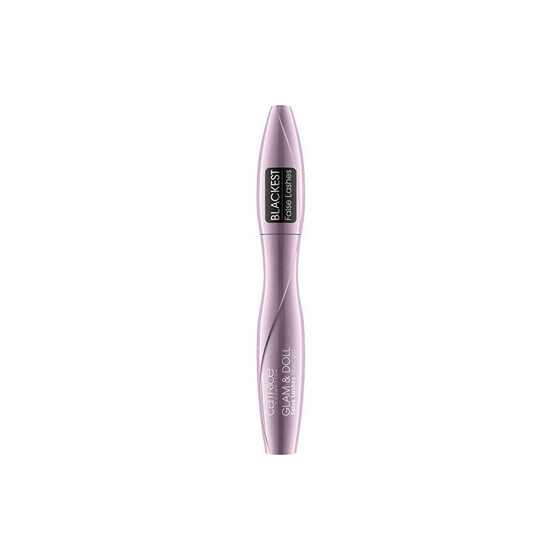 Catrice Glam&Doll False Lashes Mascara, No. 010, Black, Volumizing, False