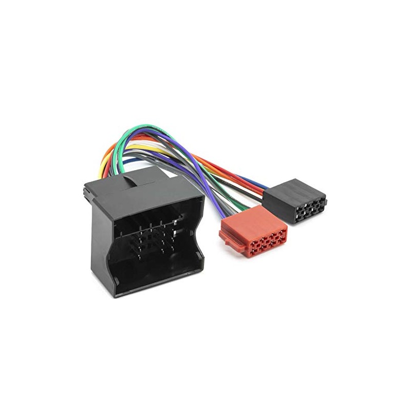 Car Radio DIN ISO Adapter Cable Connector Plug