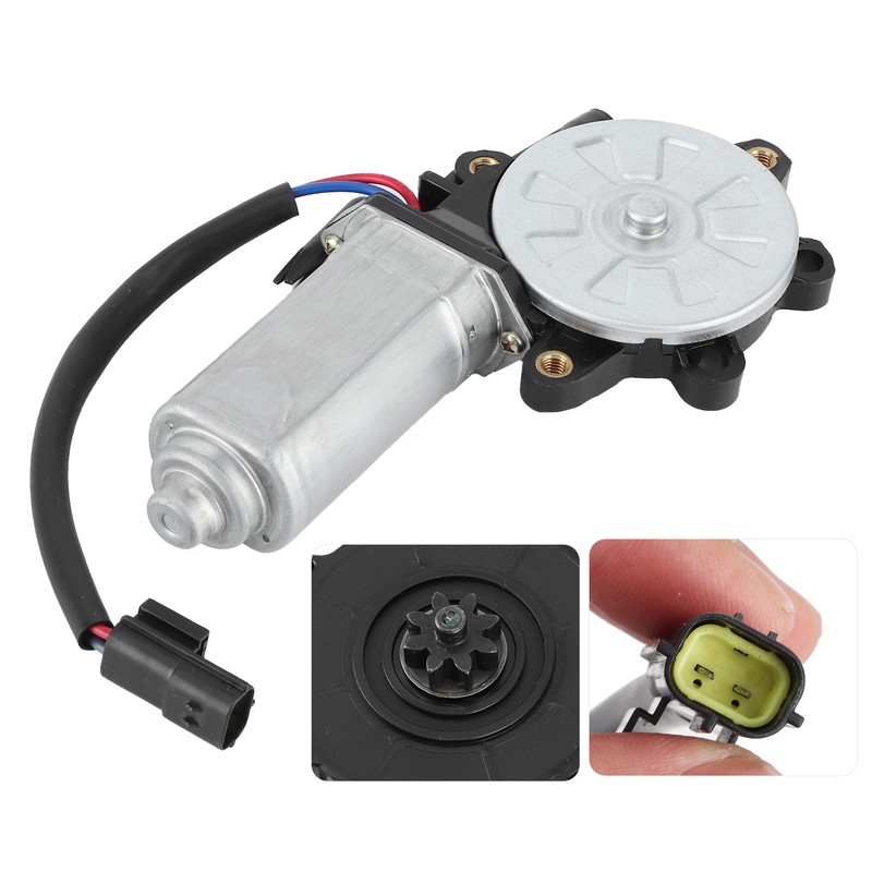 Window Regulator Motor CUR100440 Replacement Fit for Land Rover Discovery/Range