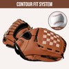 Top Prospects Premium Leather Baseball Glove with one Free Baseball